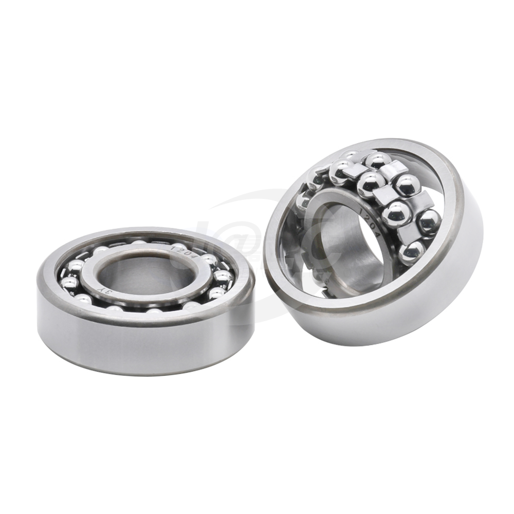 Stainless Steel Self-aligning Ball Bearings Cylindrical Hole