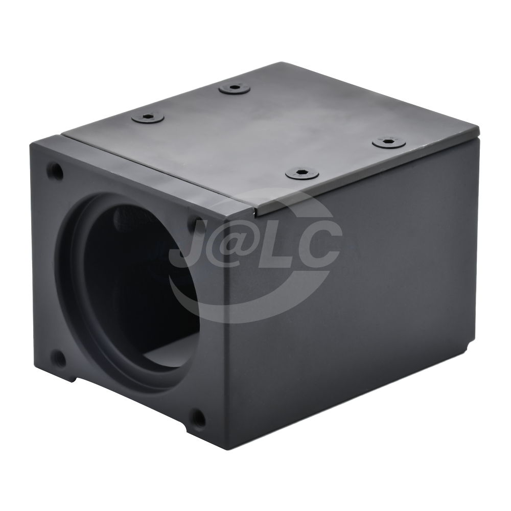 Screw Support Assembly Integrated Transmission Block Flat Bottom