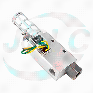 Standard vacuum generator square with micro switch/external muffler