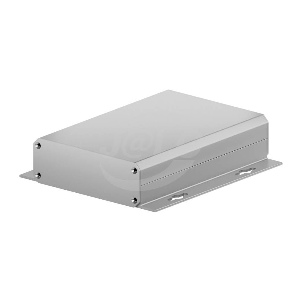 Aluminum Box (JLC) - 134*36*150mm, Split, With Handles | JLCMC