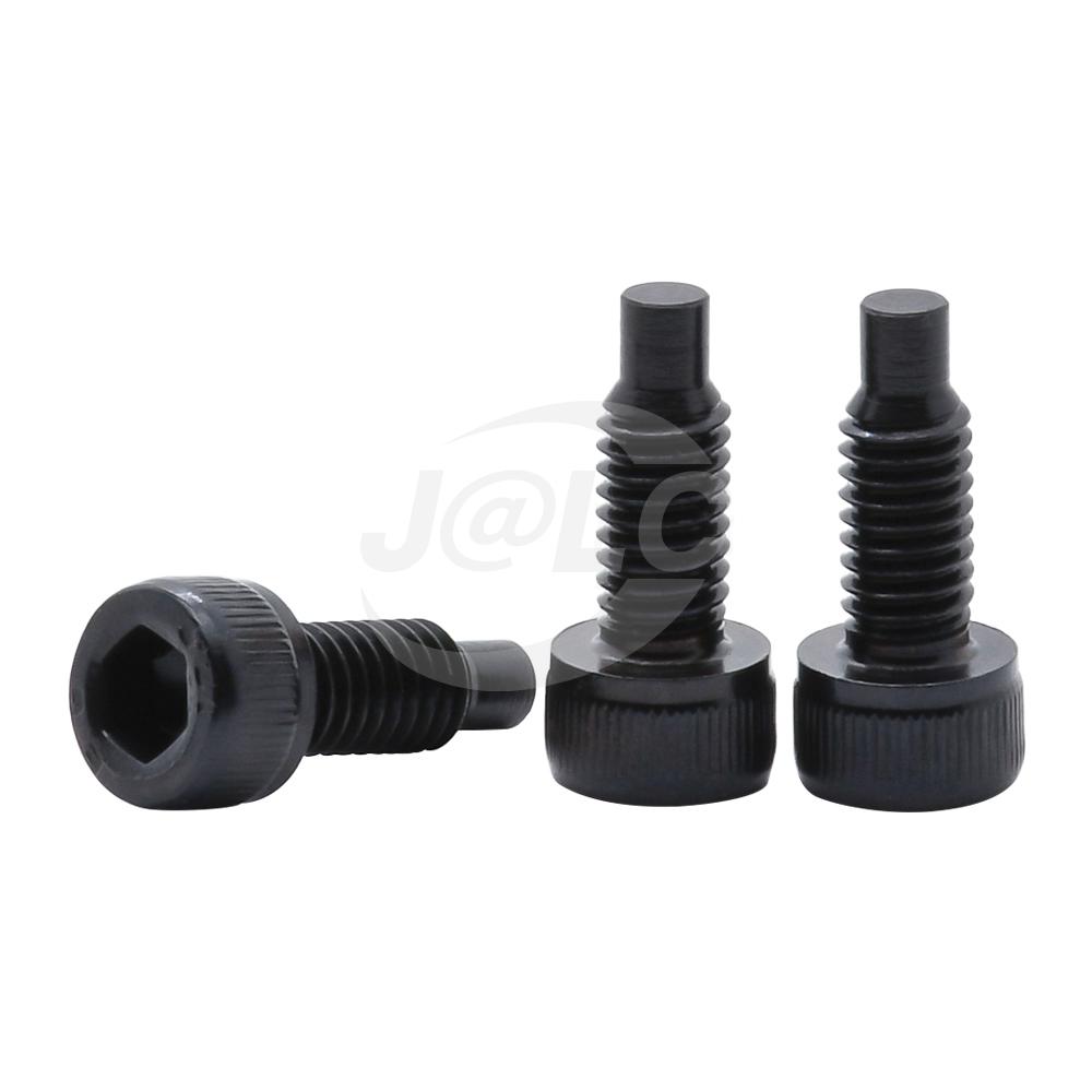 Raised head screw