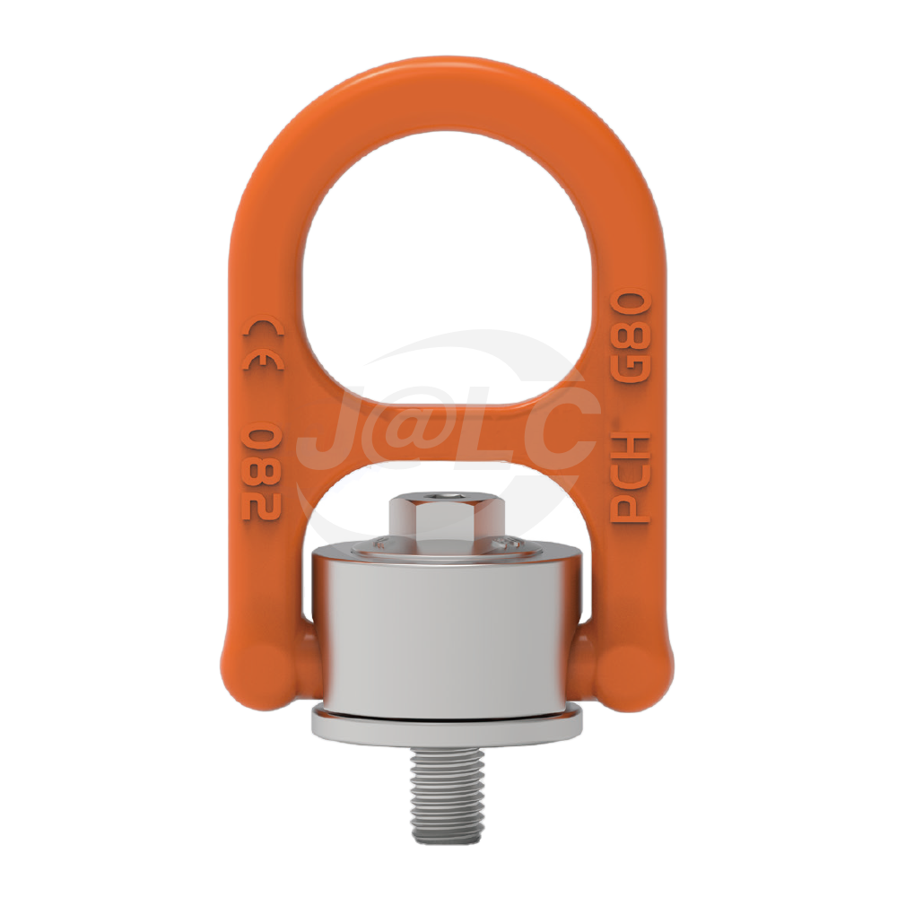 Heavy-Duty Lifting Swivel Hook