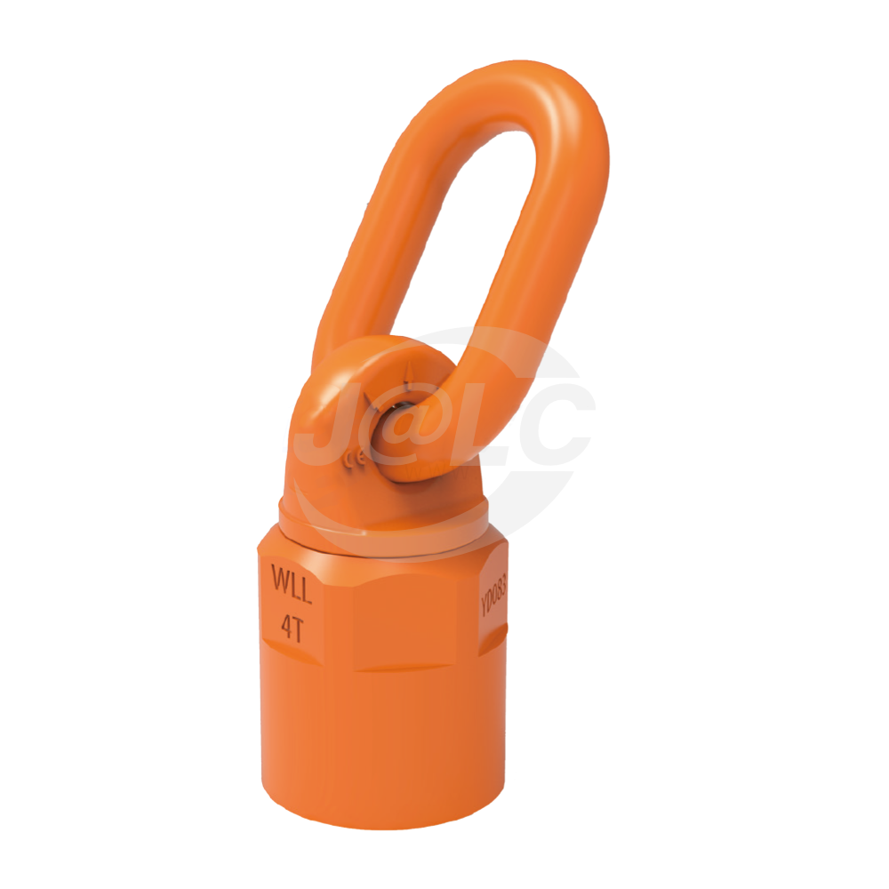 Omni Swivel Hook (Orange) Nut Type