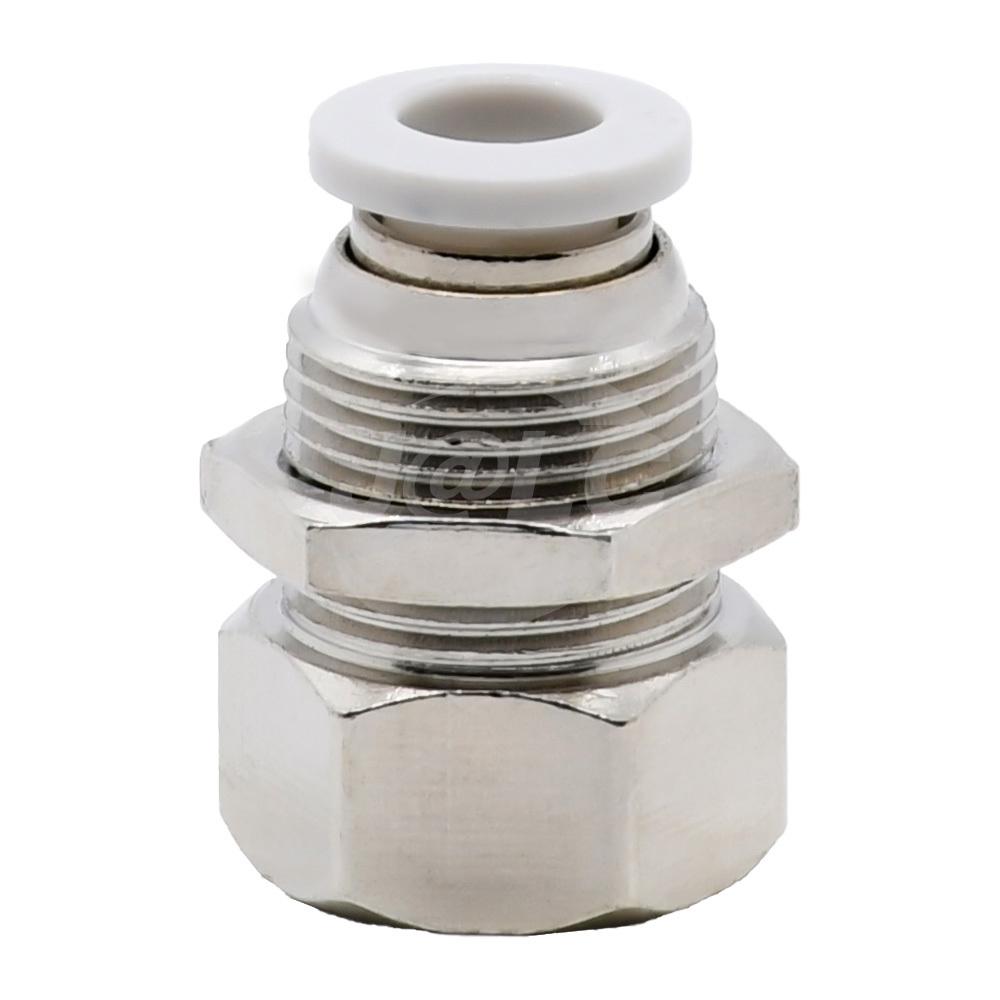 Precision Quick plug fitting diaphragm straight head, internal thread-tube