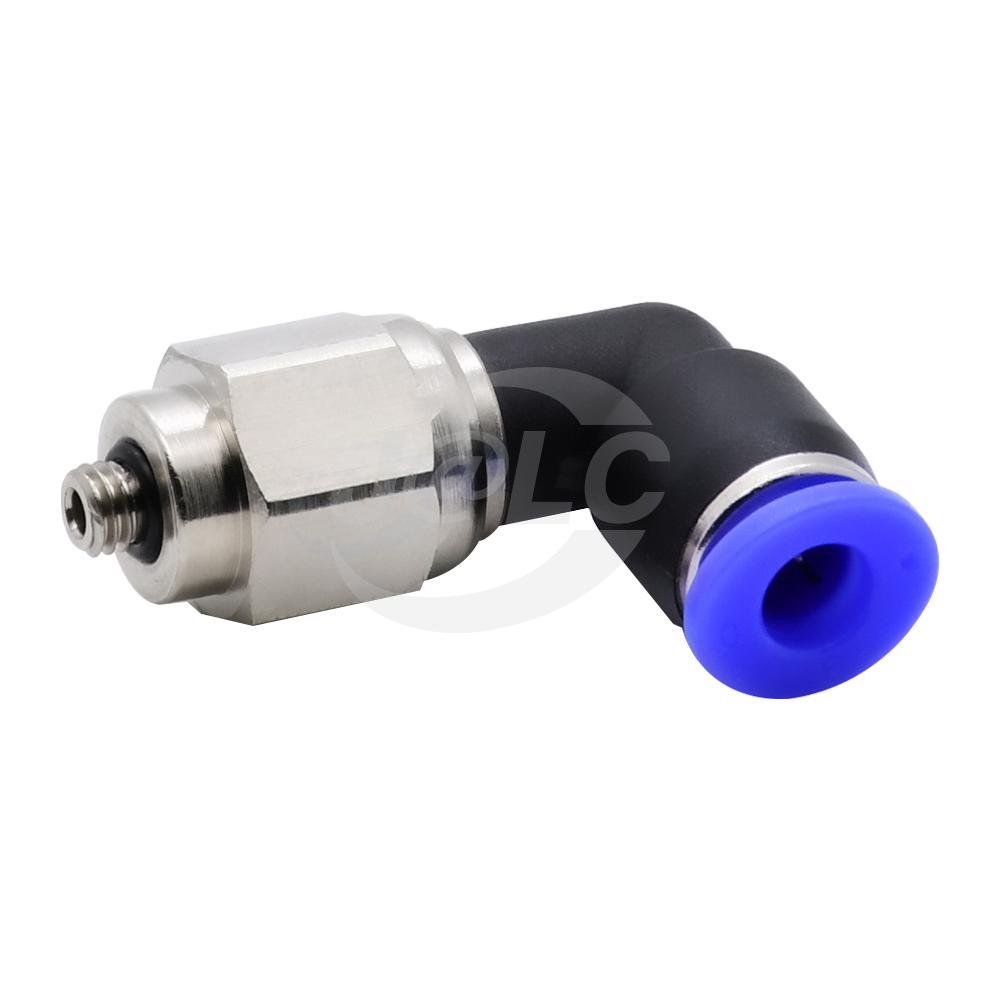 Precision Rotary fitting straight head/elbow head/ external thread