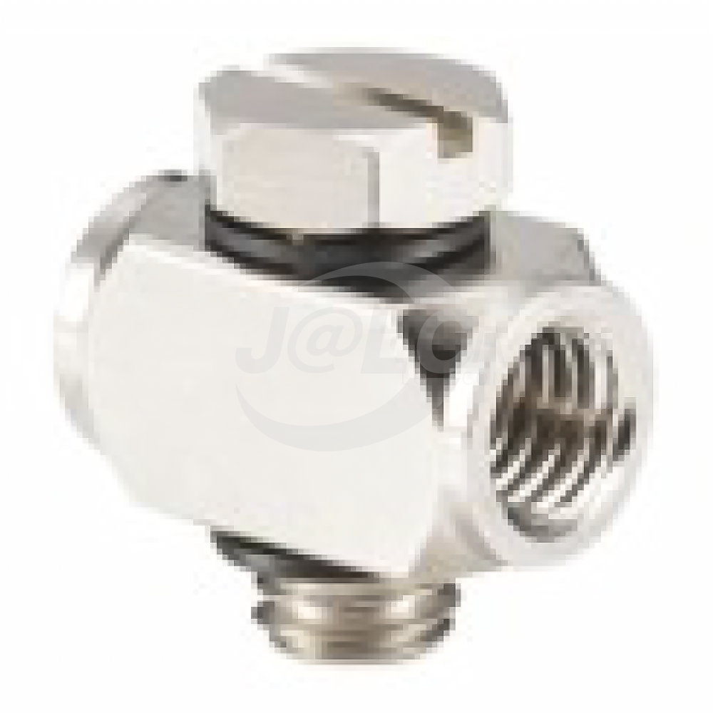 Precision Vacuum fitting Cross fitting external thread