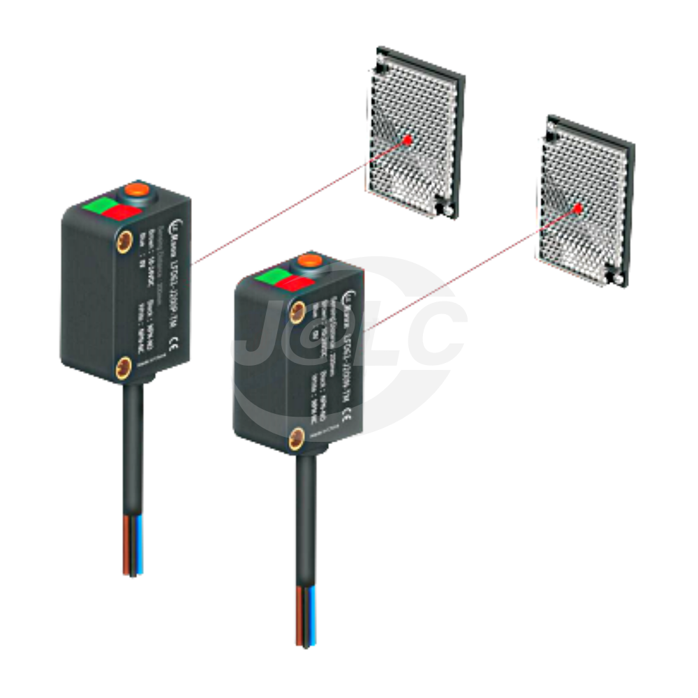 LFD Series Through-Beam 5m Fixed Photoelectric Sensor