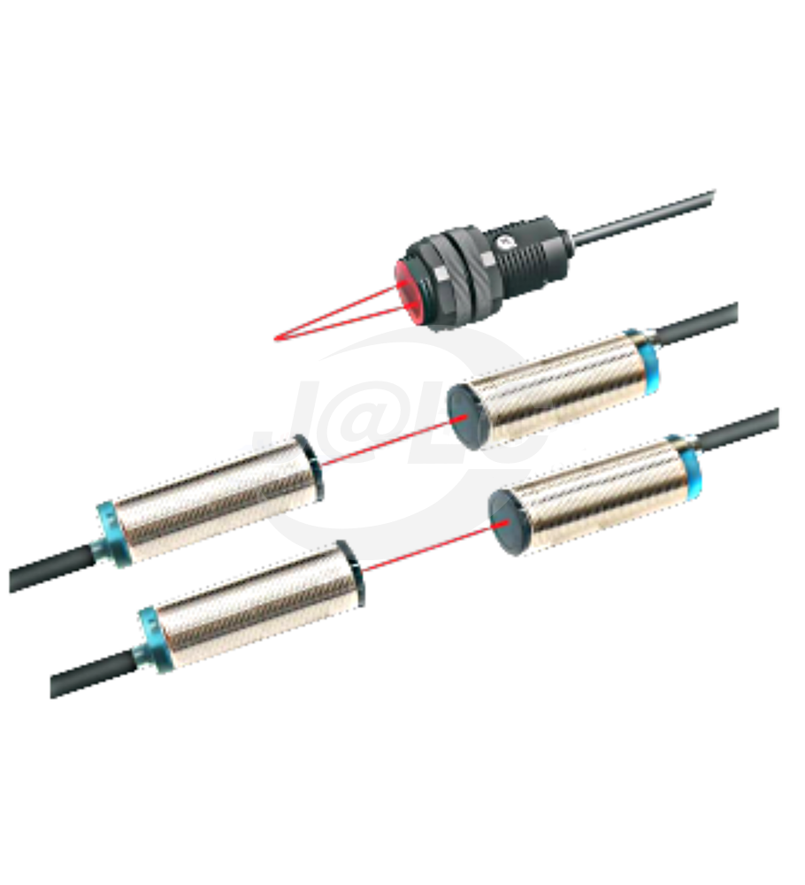 LM18 Series Through-Beam 5m Fixed Photoelectric Sensor