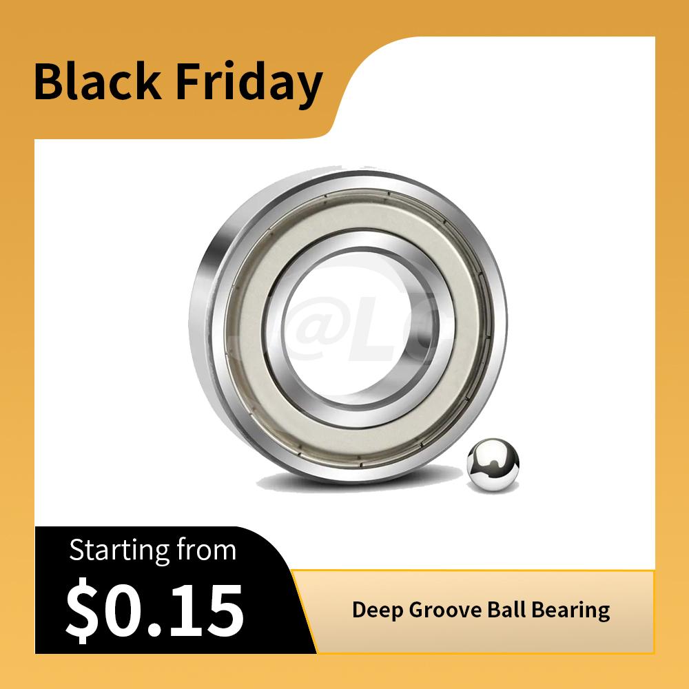 Deep Groove Ball Bearing Double Side with Dust Cover