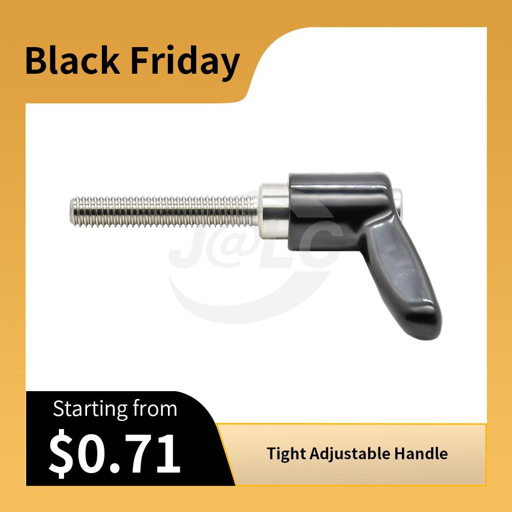 Tight adjustable handle Small Straight rod