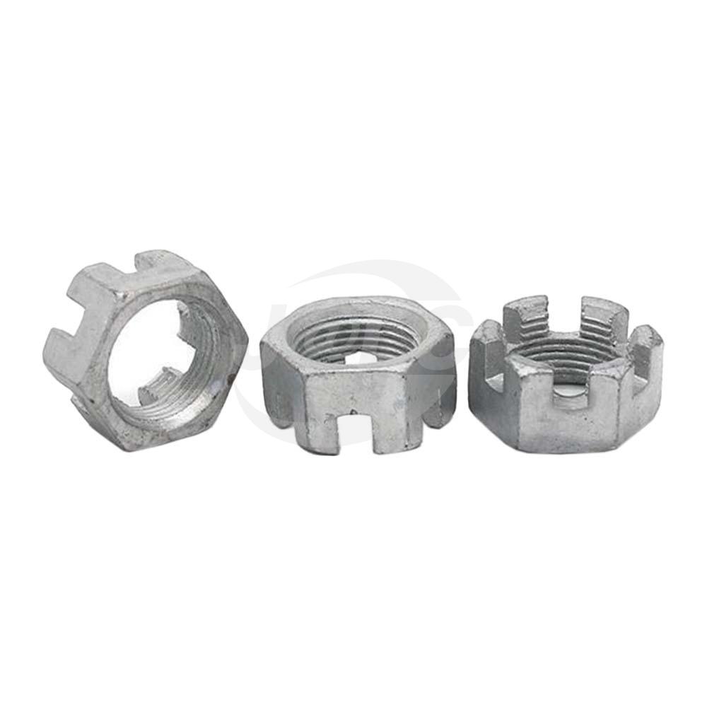 Hex Nut Slotted Type