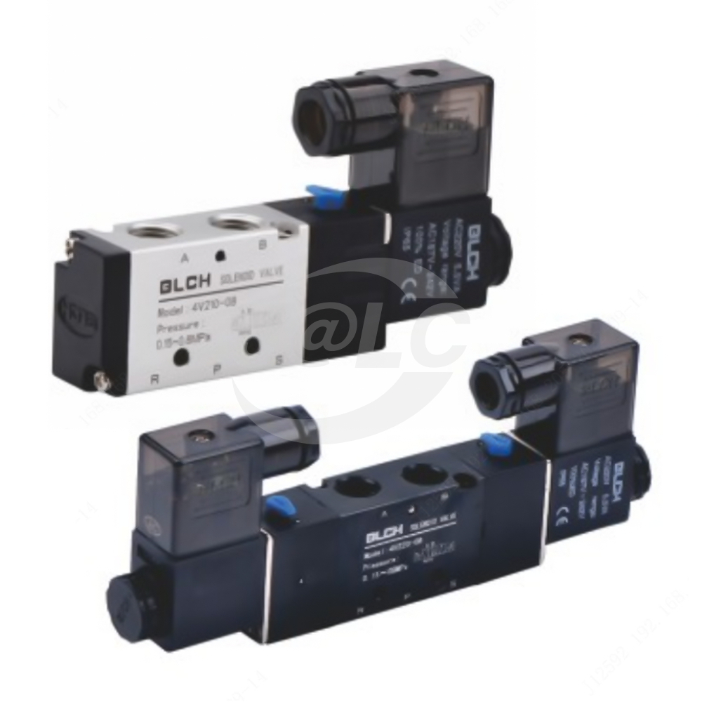 BLCH Solenoid Valve Pilot 2-bit/3-bit 5-way 4V200