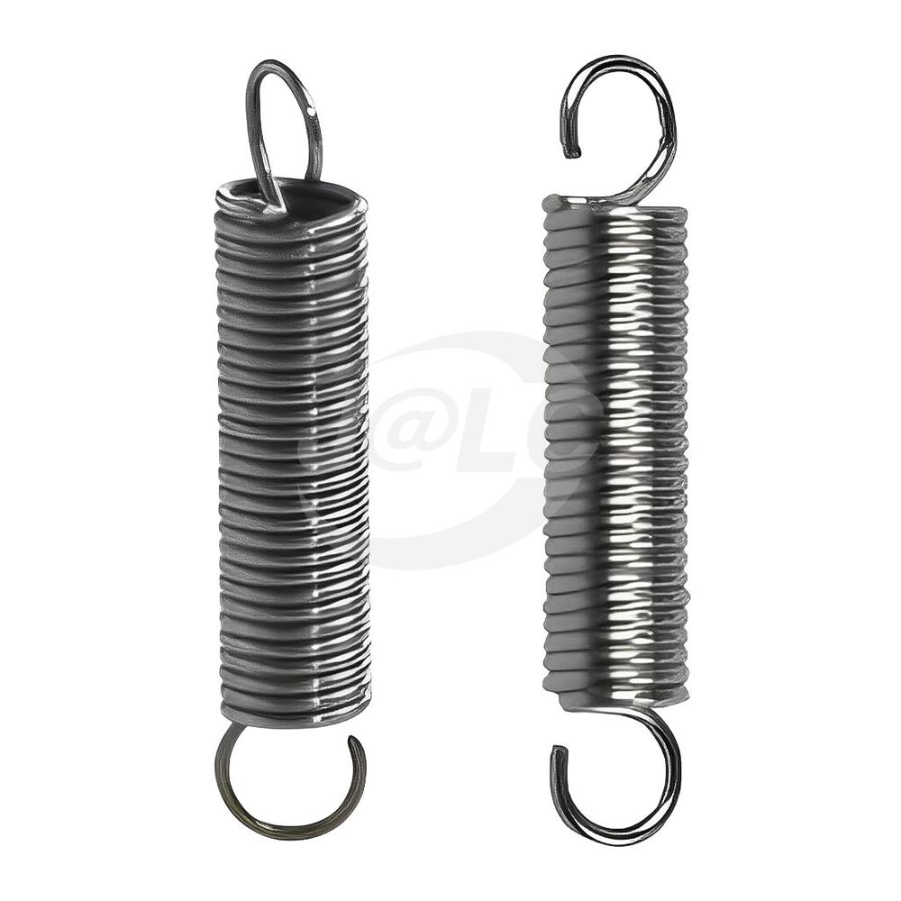 Extension Springs - Length Designated