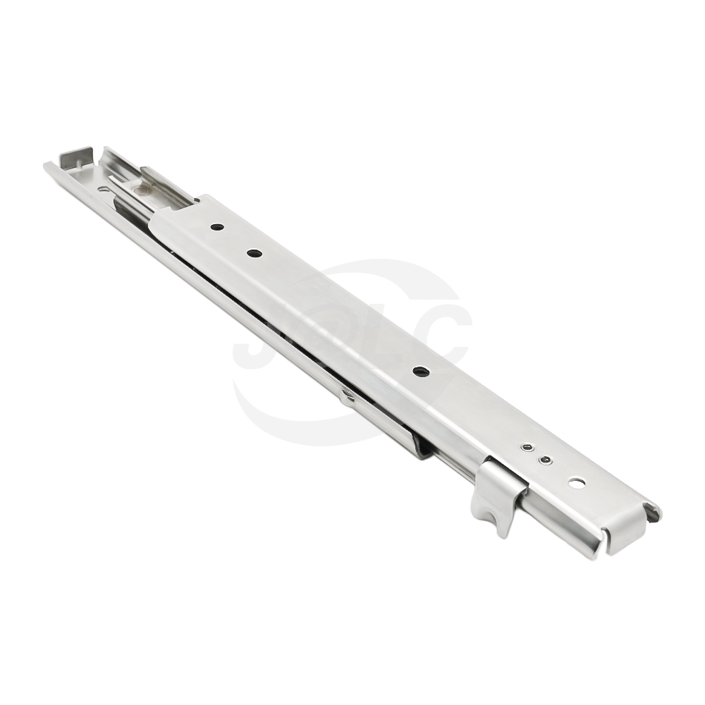 Drawer Slides - Three-Track, Imperial 27mm, Light, SUS304