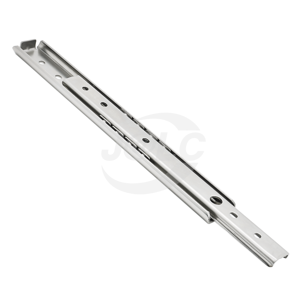 Drawer Slides - Two-Track, Imperial 27mm, Light, SUS304