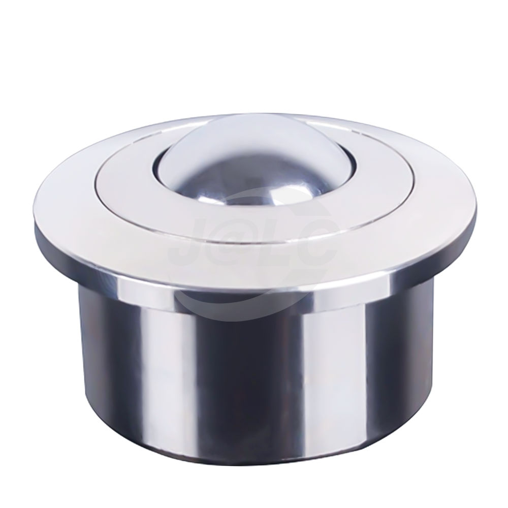 Steel Universal Ball Turning Flange Quick Mounting Type