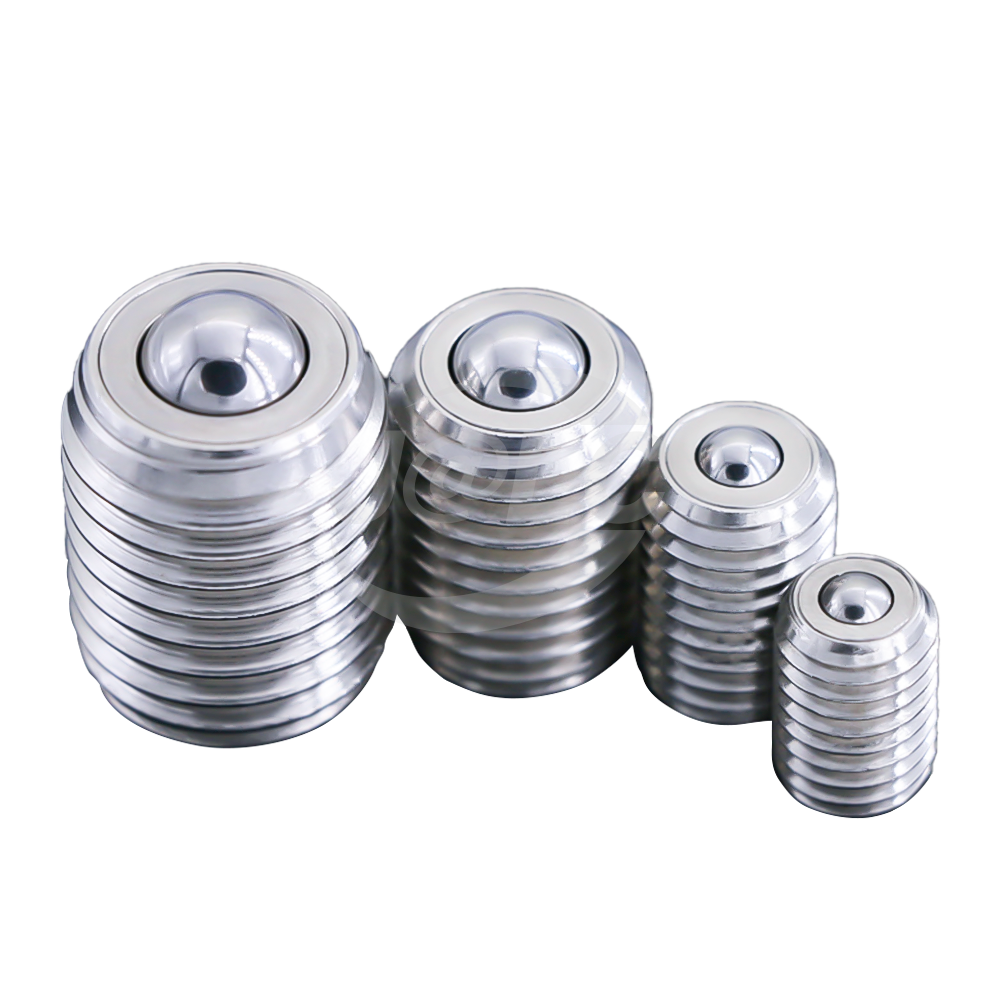 Steel Universal Ball Turning Screw - Full Thread Type