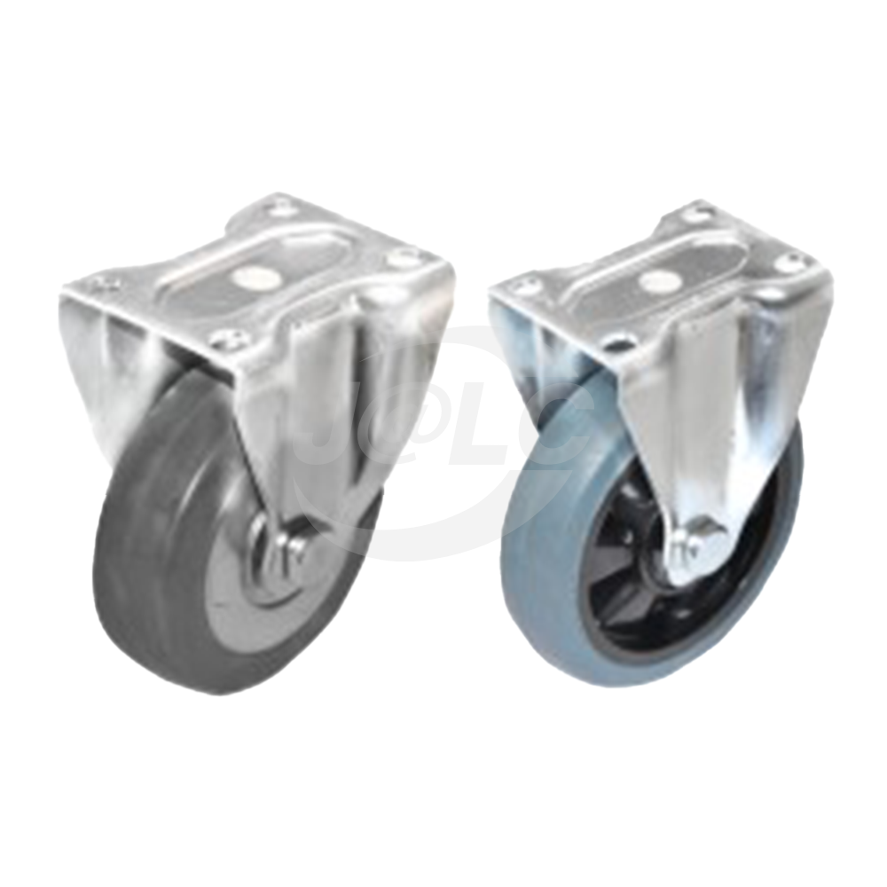 Industrial Casters Allowable Load 120~160kg Fixed Type