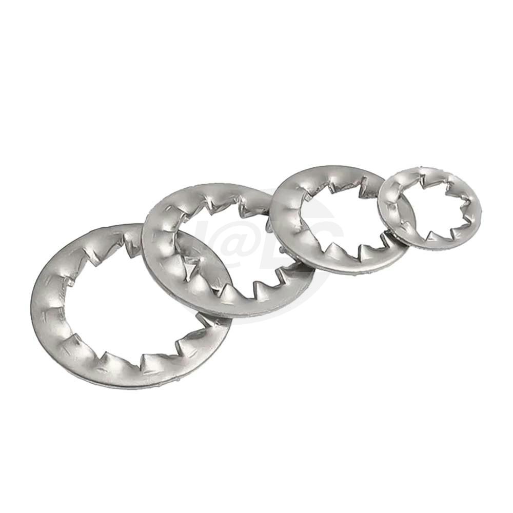 Lock Washer - Internal, Serrated | JLCMC