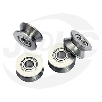 With Slot Deep Groove Ball Bearing U-Groove/V-Groove