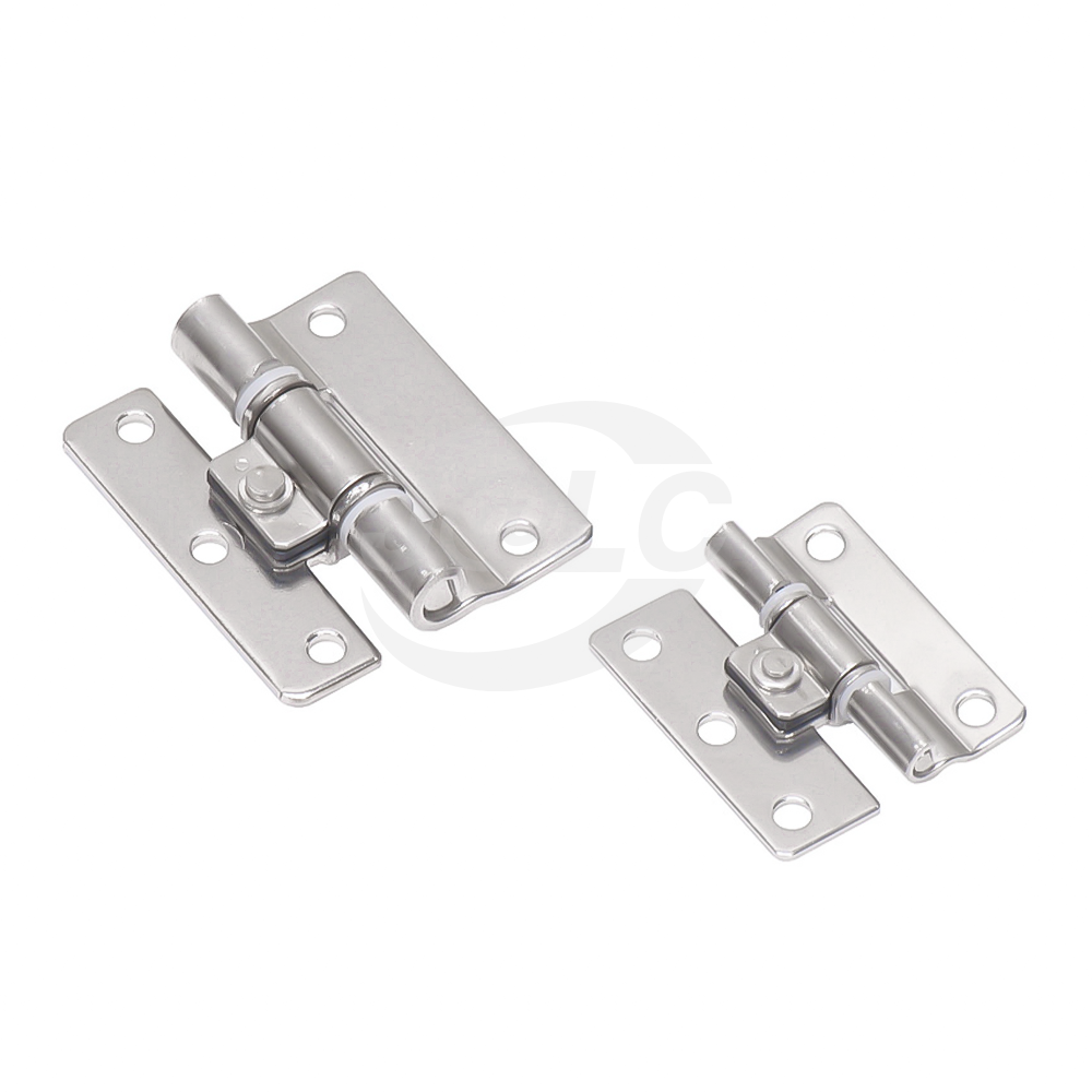 SS torque butterfly hinge Round hole