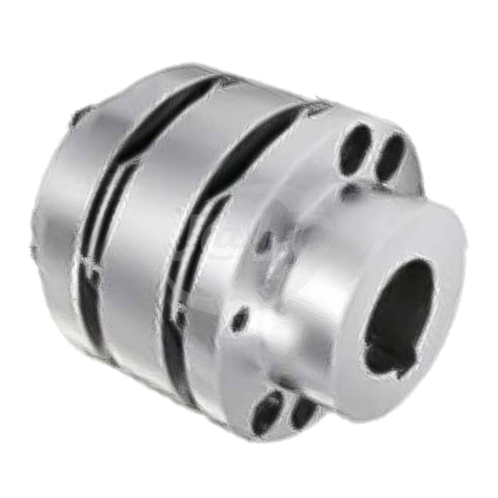 Diaphragm Couplings Stepped Diaphragm Keyless on one end Keyway hole on the other