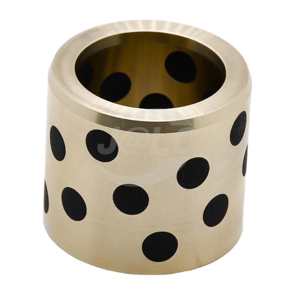 Oil Free Bushing Copper Alloy Straight Column Inner Diameter Tolerance E7 Outer Diameter Tolerance r6