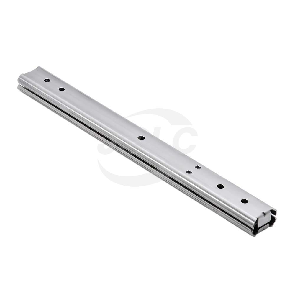 Drawer Slides - Three-Track, 15.5mm, Light, SUS304