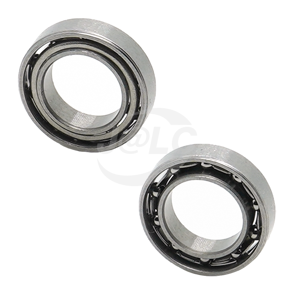 Miniature Deep Groove Ball Bearing No Dust Cover