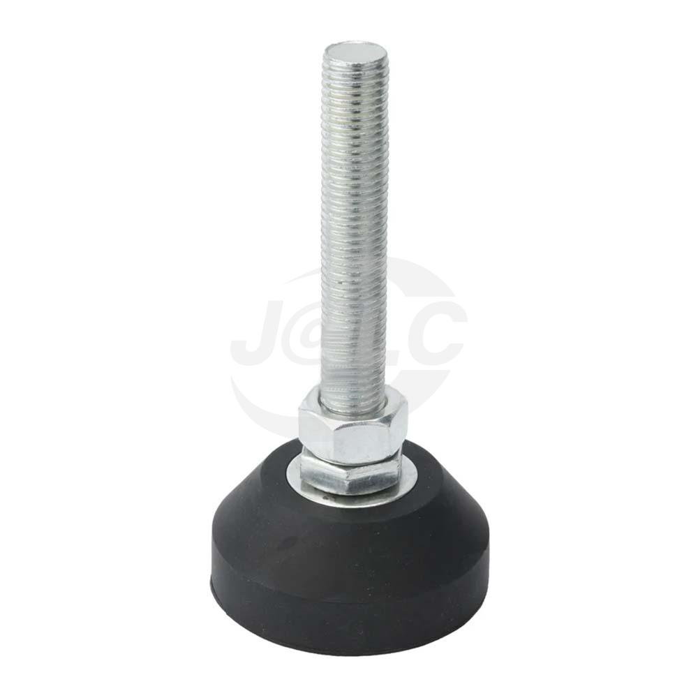 All Rubber Base Foot Cup Fixed Type Economical