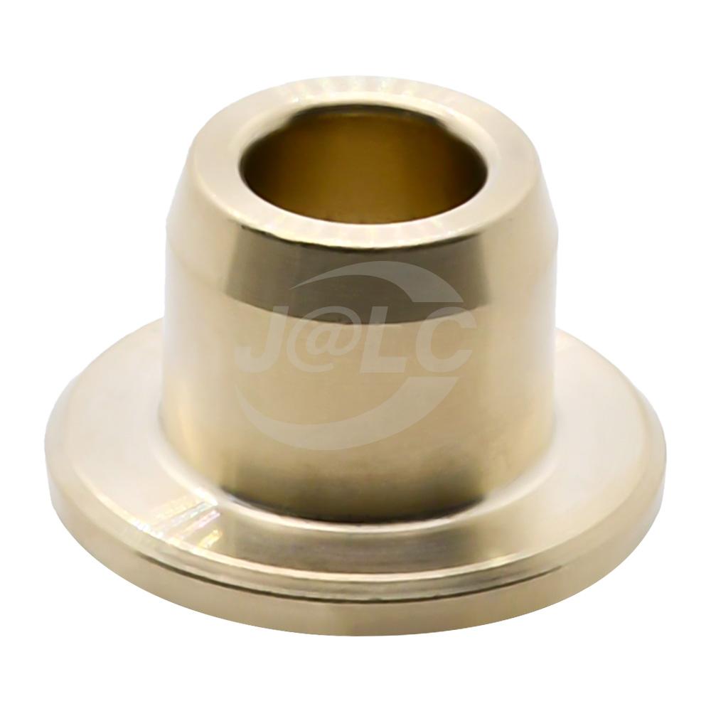 Oil Free Bushing Special Bronze With Shoulder Inner Diameter Tolerance E7 Outer Diameter Tolerance r6