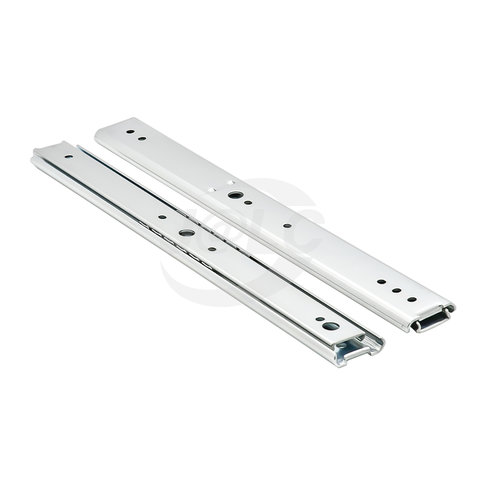 Soft Close Drawer Slides - Two-Track, 35.3mm, Medium, 3/4 Extension