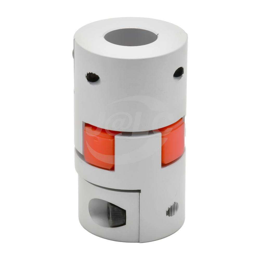 Quincunx Couplings With Keyway Screw Clamping Separate/Screw Clamping Separate Type