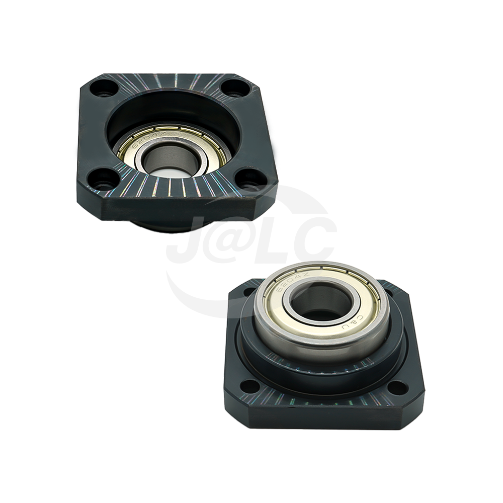 Round Flange Screw Support Assembly Standard Type Support Side