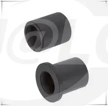 Oil Free Bushing Polyacetal Resin Straight Column/With Shoulder