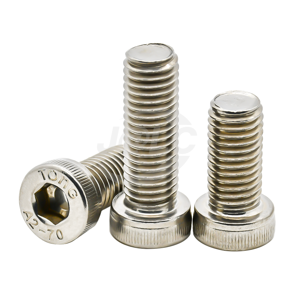 HexFully ThreadedLowProfile Socket Head Bolts JLCMC