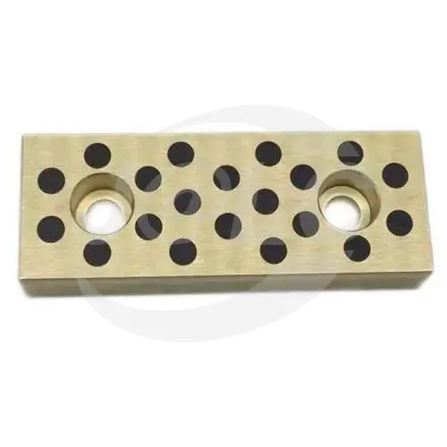 Oil Free Linear Slide Copper Alloy Countersunk Hole Size Selection Type