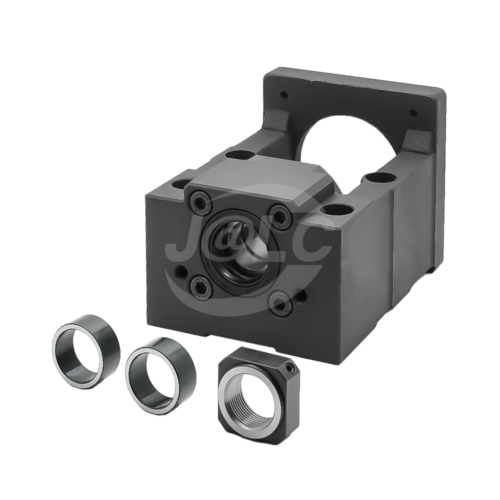 Screw Support Assembly Integrated Transmission Block High