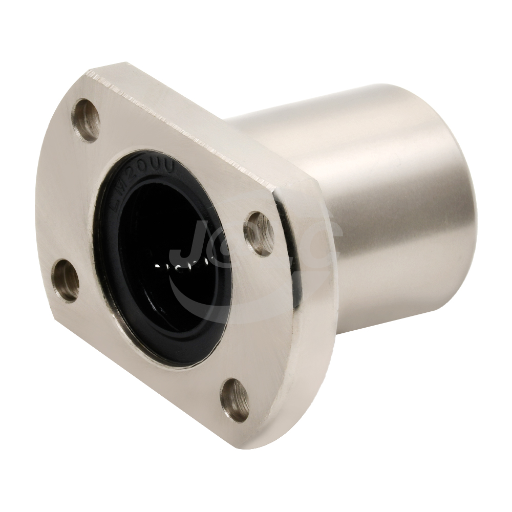 Flange Linear Bearing Reverse Counterbore Single/ Double Liner LMFF