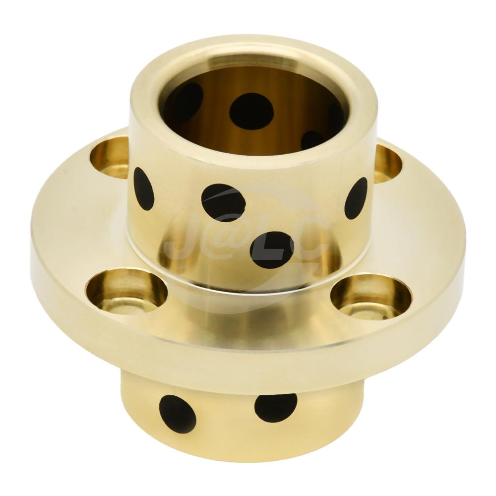 Oil Free Bushing Copper Alloy Guiding Flange/ Intermediate Flange