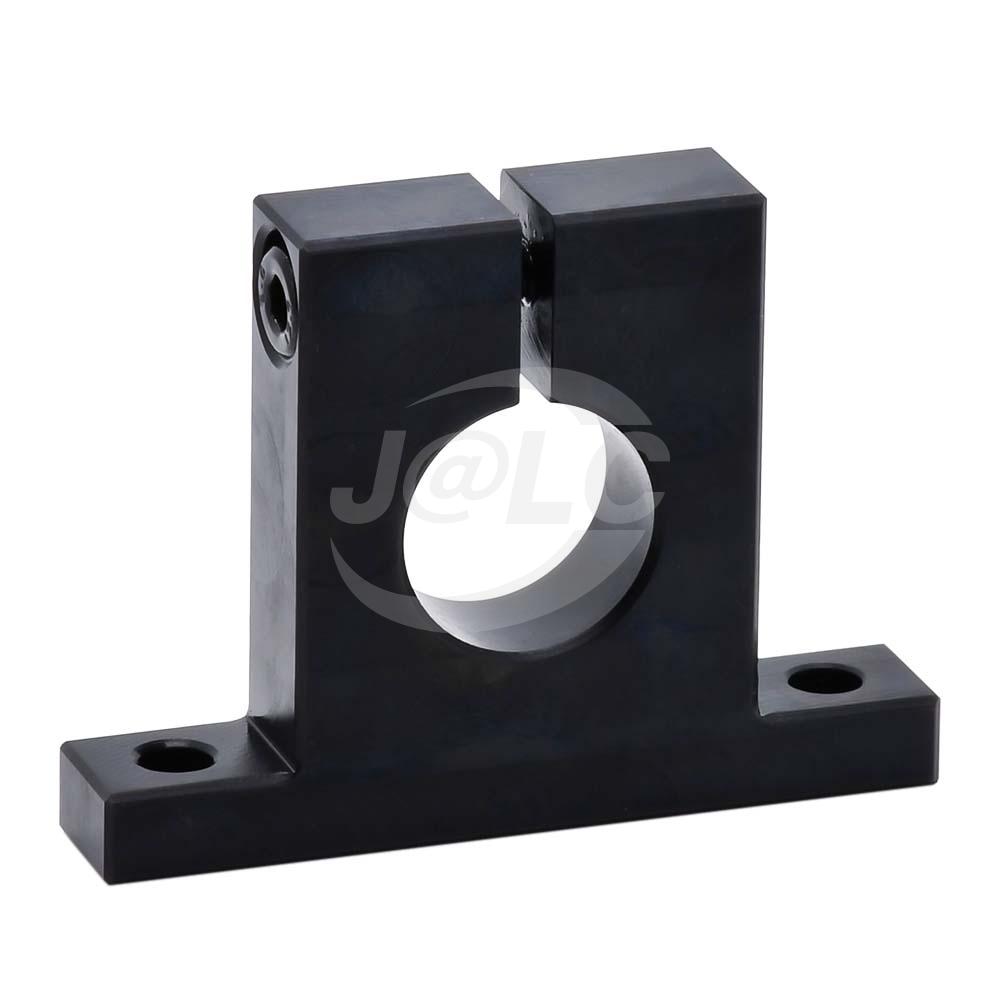 T Type Guide Bearing Support Cotter Type Clamping Fixing No/With Positioning Hole