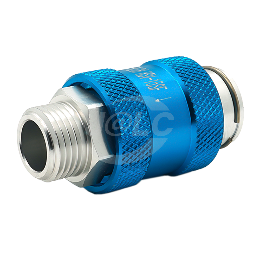 BLCH Quick exhaust valve hand slide valve