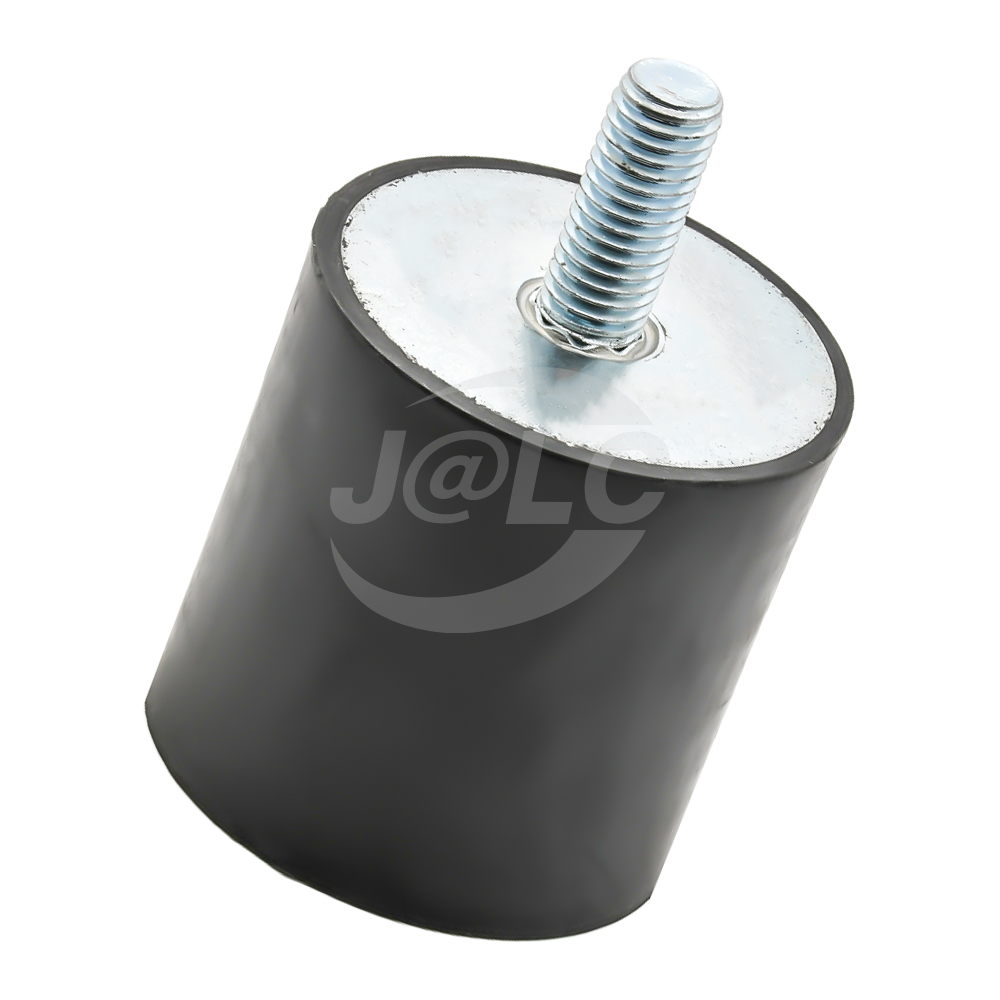 Rubber Shock Absorber One End Male Thread and One End Female Thread