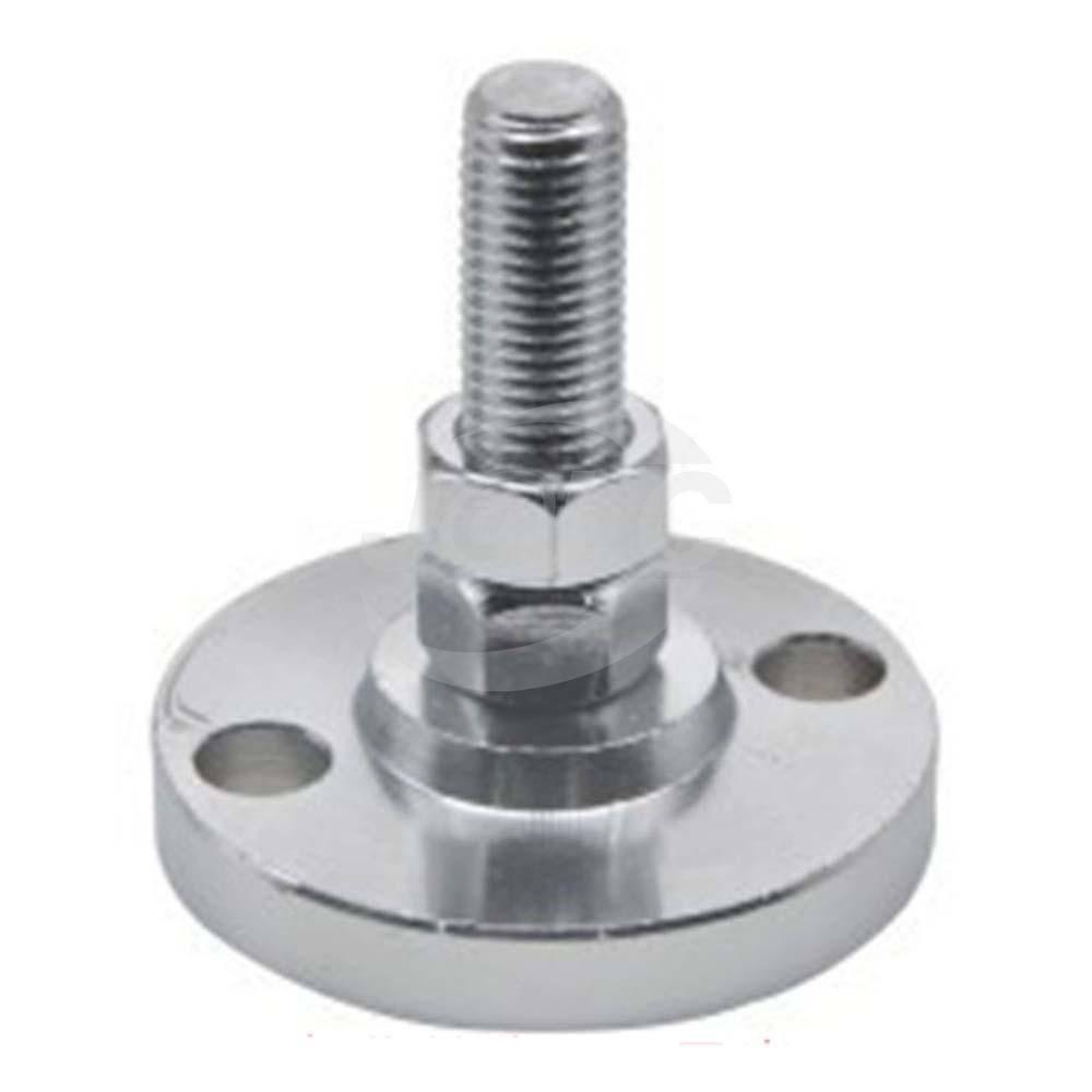 Economical All Metal Base Foot Cup Heavy Load Fixed With Positioning Hole