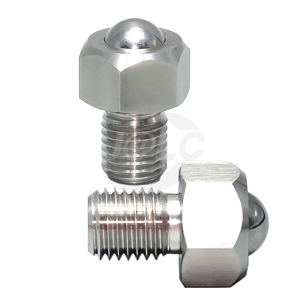 Steel Universal Ball Turning Screw - Hexagonal Bolt