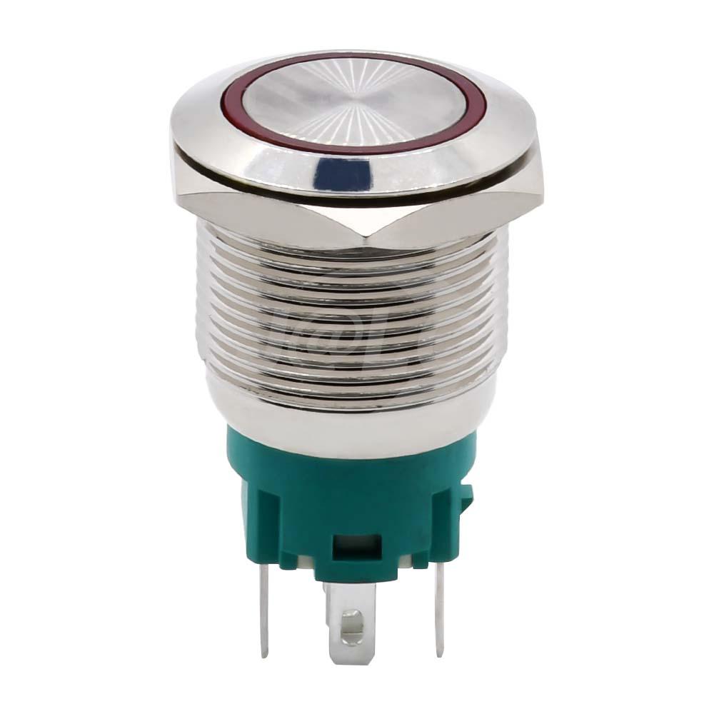 IANA-GQ19 Metal Push-Button Switch